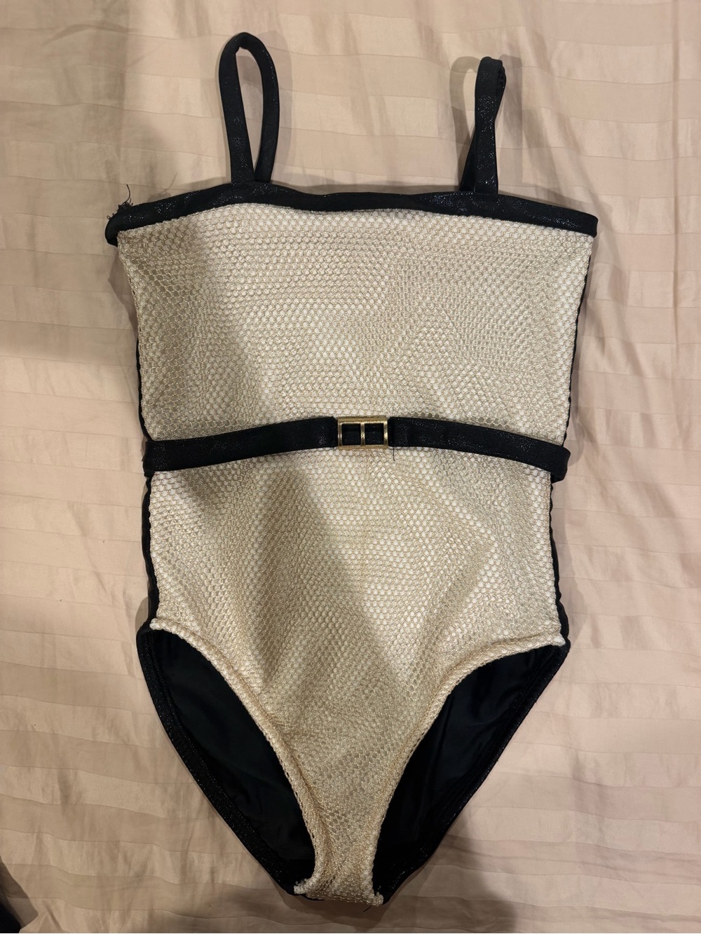 Girls One-Piece Swimsuit with Belt les tout petits